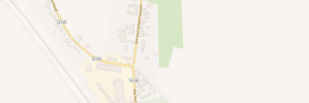 Plan du 79T Rue Paul Vaillant Couturier à Cattenières