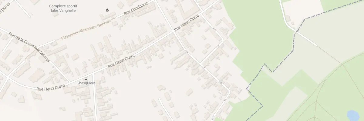 Plan du 12 Rue Gilbert Cotte à Rœulx