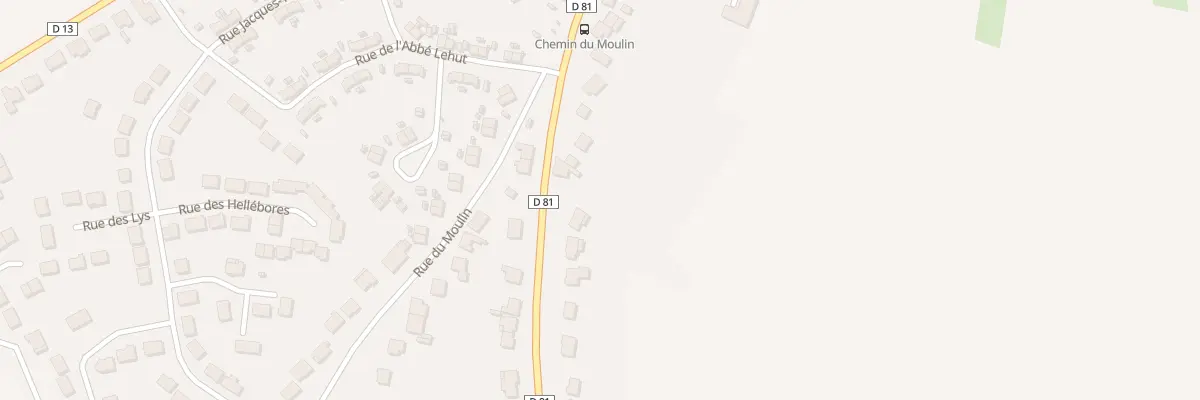 Plan du 77 Rue Gabriel Peri à Hornaing