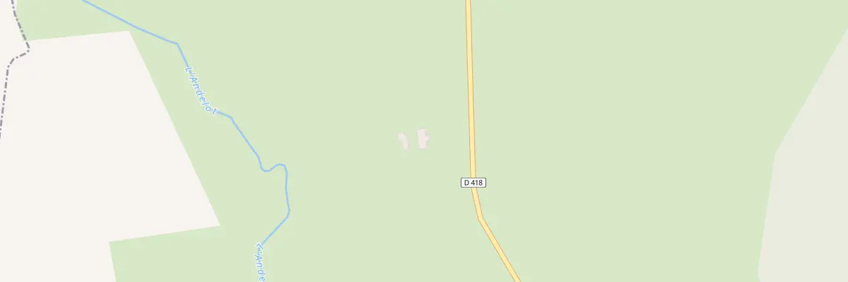 Plan du 5138 La Cote à Saint-Didier-la-Forêt