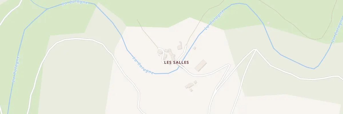 Plan du 5048 Les Salles à Saint-Léger-de-Peyre