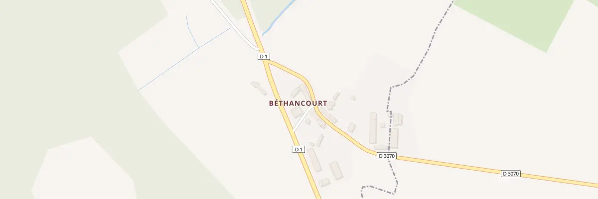 Plan du 5004 Le Hameau de Bethancourt à Crécy-au-Mont