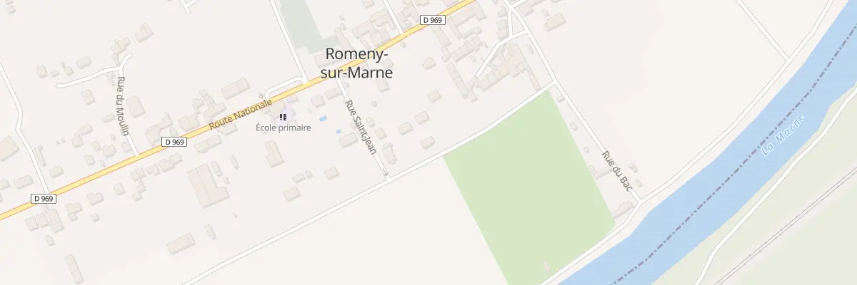 Plan du 6 Che des Aulnaies à Romeny-sur-Marne