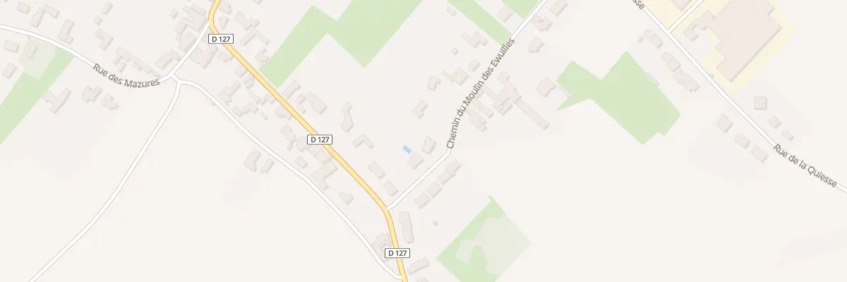 Plan du 75 Che du Moulin des Ewuilles à Saméon