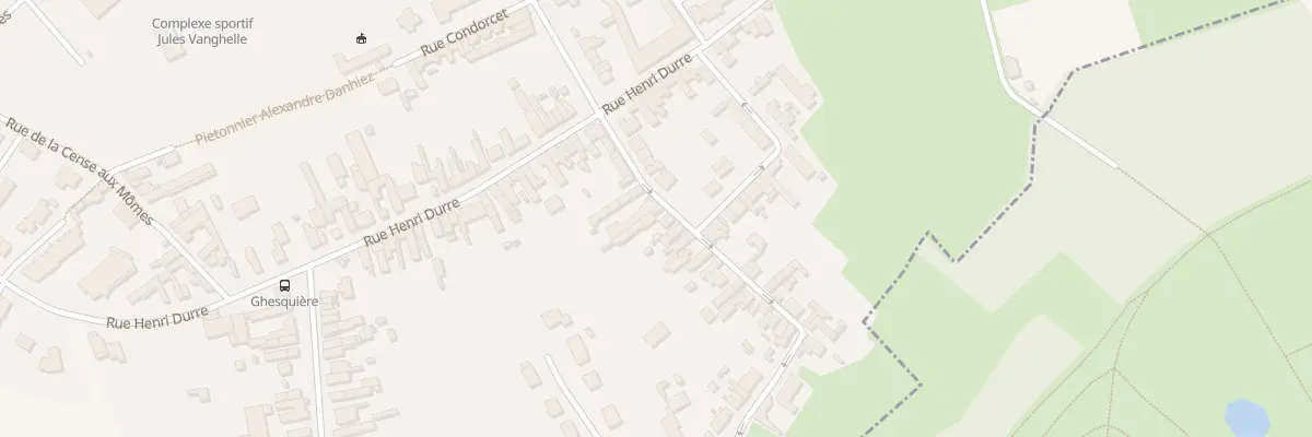 Plan du 14 Rue Gilbert Cotte à Rœulx