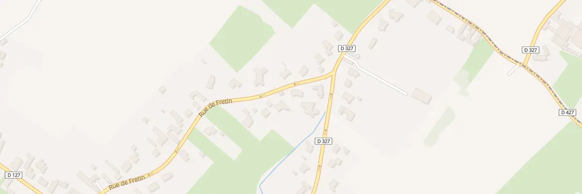 Plan du 440 Rue de Fretin à Saméon