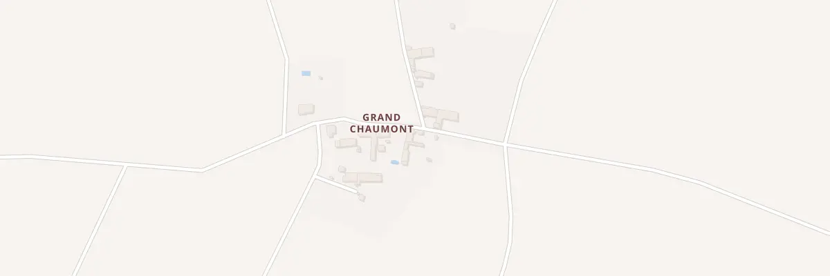Plan du 9 Grand Chaumont à Chassy