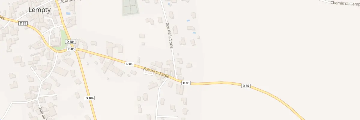 Plan du 4 Rue de la Vorie à Lempty