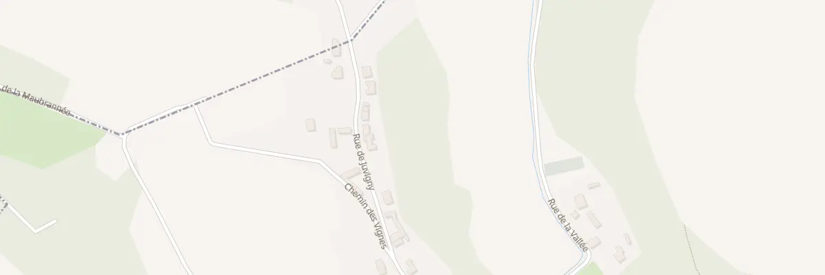 Plan du 18 Rue de Juvigny à Leury