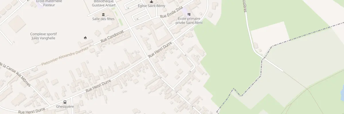 Plan du 15 Rue Henri Durre à Rœulx