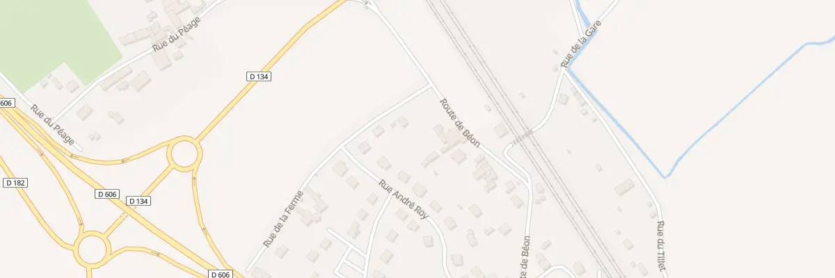 Plan du 3 Rue de la Ferme à Cézy