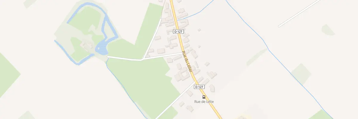 Plan du 272 Rue du Lelie à Saméon