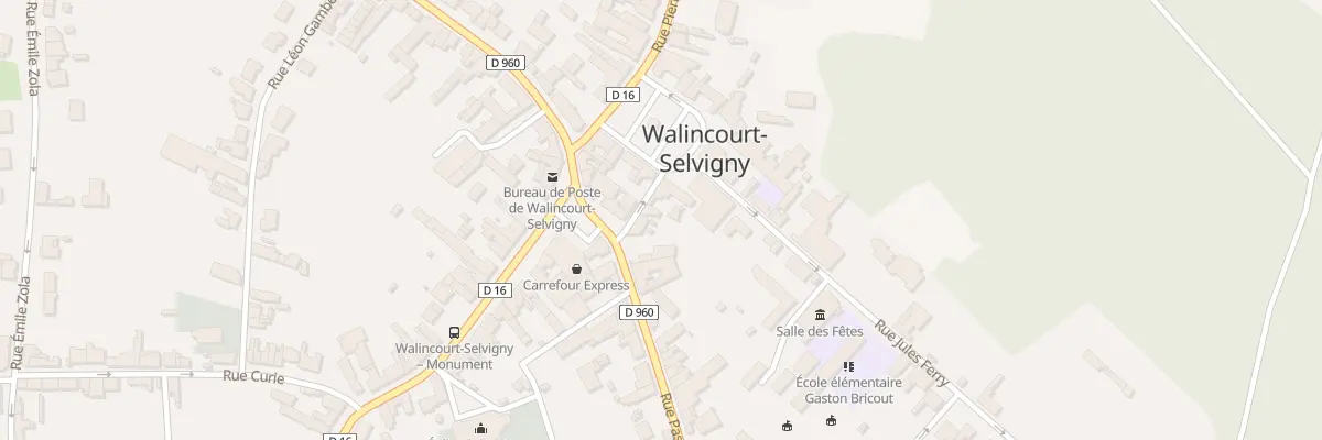 Plan du 2 Rue Jean Macé à Walincourt-Selvigny