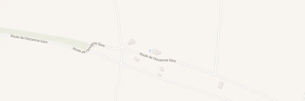 Plan du 3 Rte de l’Ancienne Gare à Lain