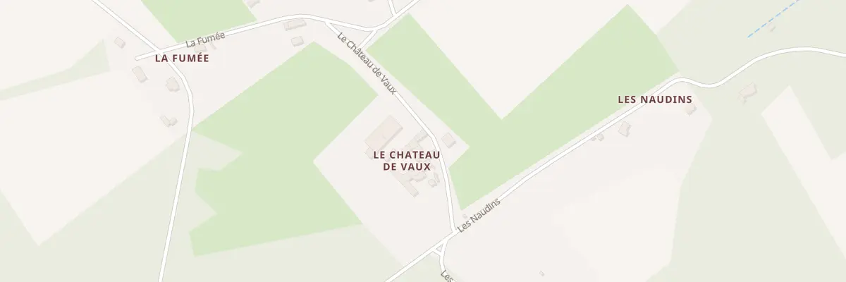 Plan du 6 Rue de la Vaux à Merry-la-Vallée