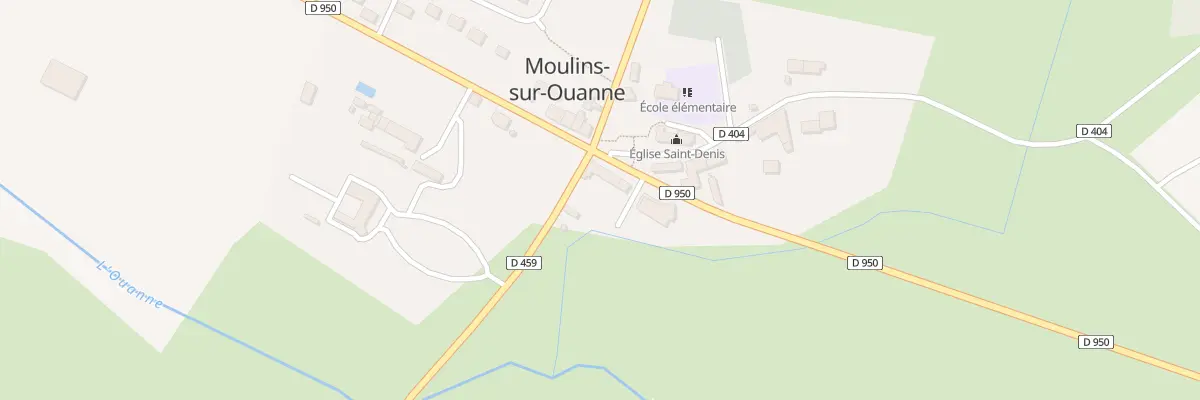 Plan du 12 Rue Paul Arrighi à Moulins-sur-Ouanne