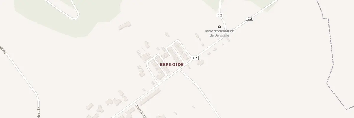 Plan du 5649 Bergoide à Vergongheon