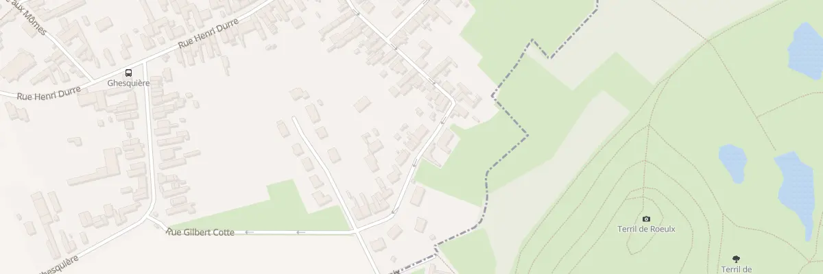 Plan du 54 Rue Gilbert Cotte à Rœulx