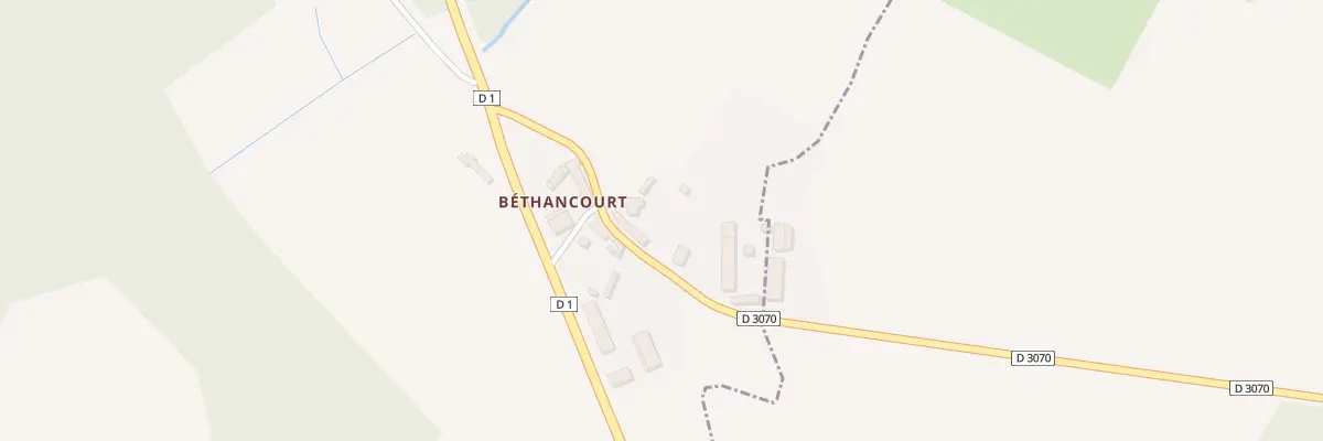 Plan du 5003 Le Hameau de Bethancourt à Crécy-au-Mont
