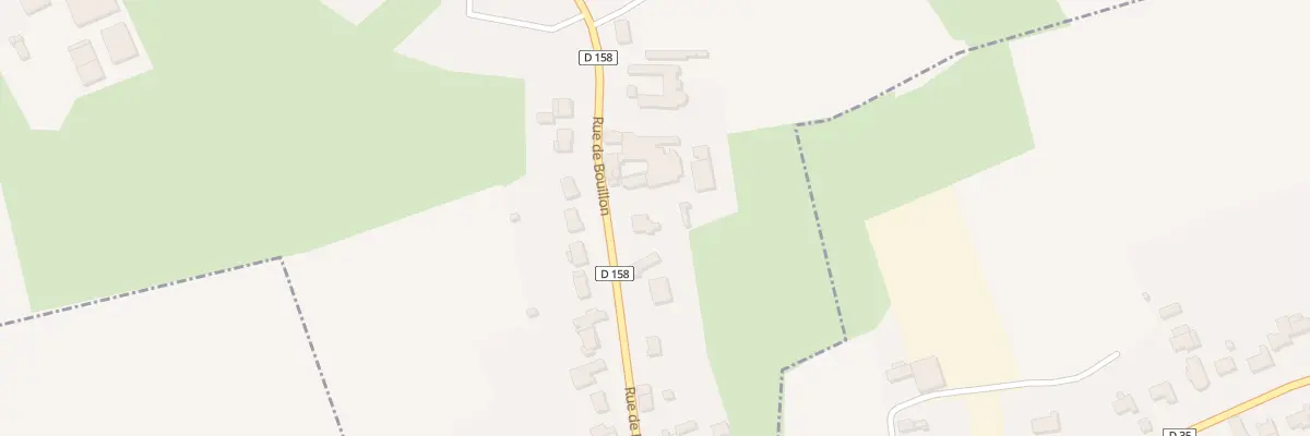 Plan du 27 Rue de Bouillon à Sars-et-Rosières