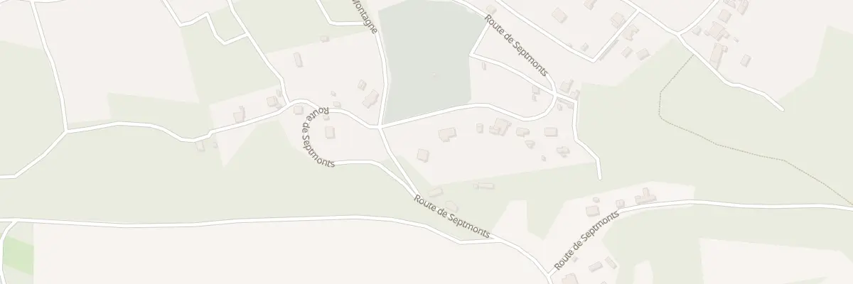 Plan du 23B Rte de Septmonts à Belleu