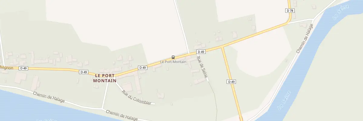 Plan du 2 Rue Brevignon à Noyen-sur-Seine