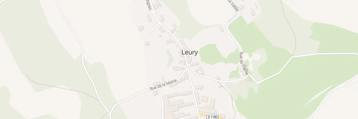 Plan du 5 Rue de Juvigny à Leury