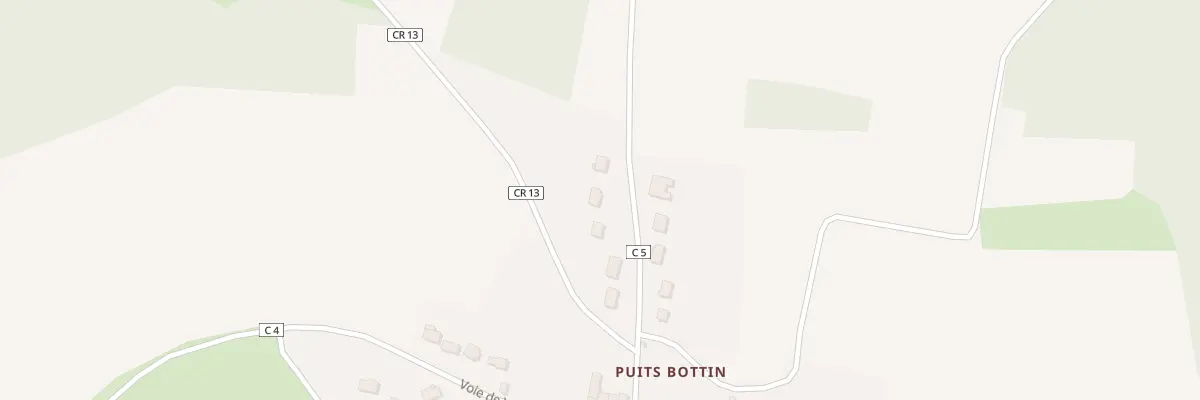 Plan du 23 Ham du Puits Bottin à Véron