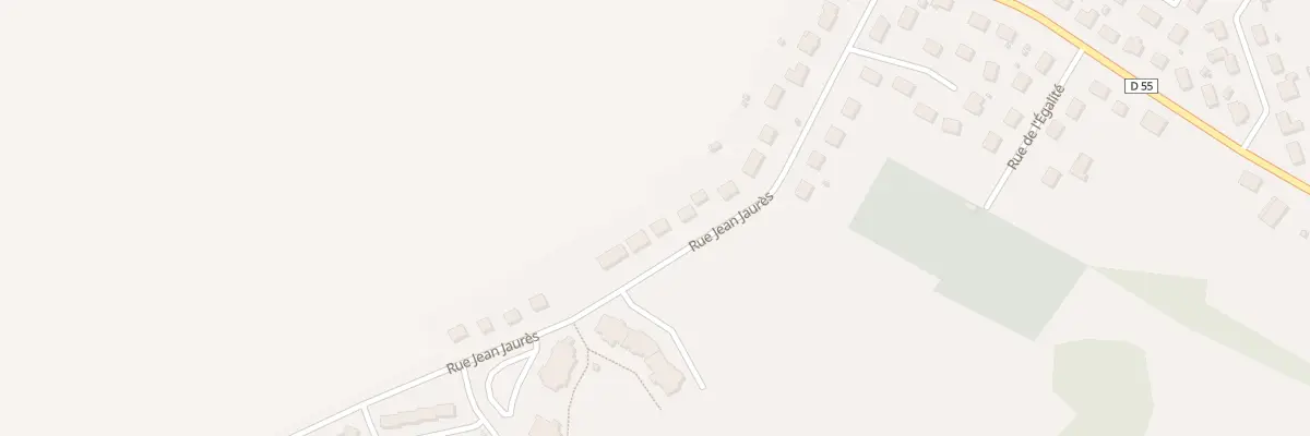 Plan du 22 Rue Jean Jaurès à Beautor