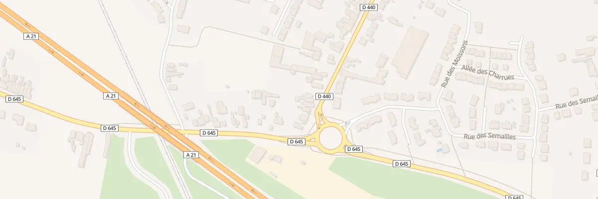 Plan du 152 Rue Emile Zola à Escaudain