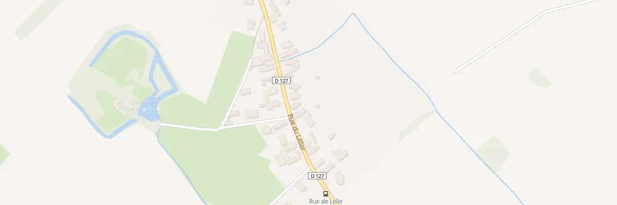 Plan du 231 Rue du Lelie à Saméon