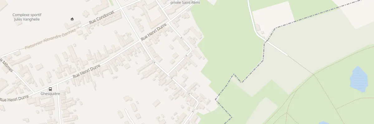 Plan du 11 Rue Voltaire à Rœulx