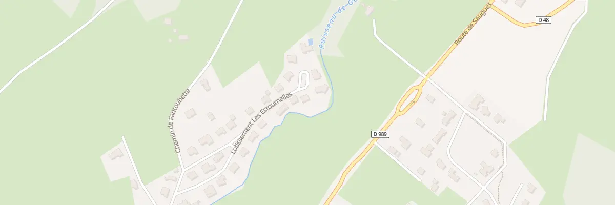 Plan du 20 Lot Les Estournelles au Malzieu-Ville