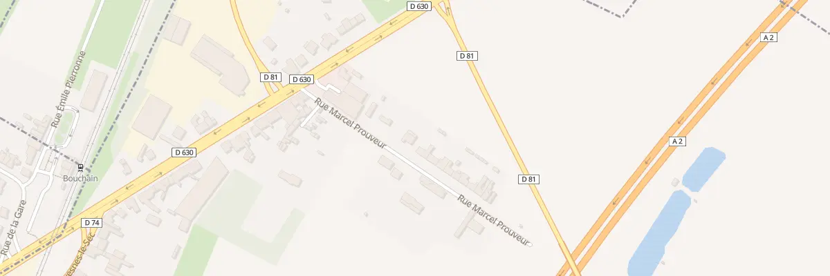 Plan du 102T Rue Marcel Prouveur à Lieu-Saint-Amand