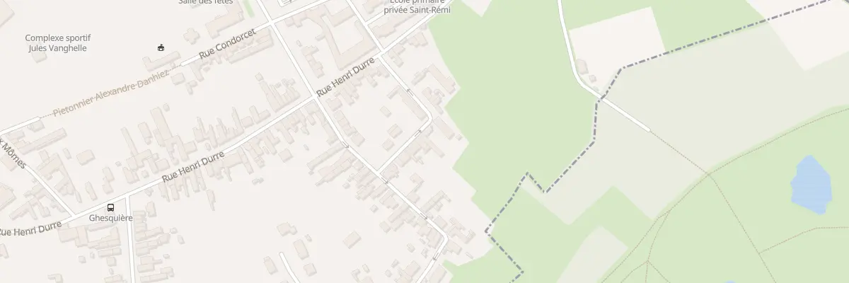 Plan du 9 Rue Voltaire à Rœulx