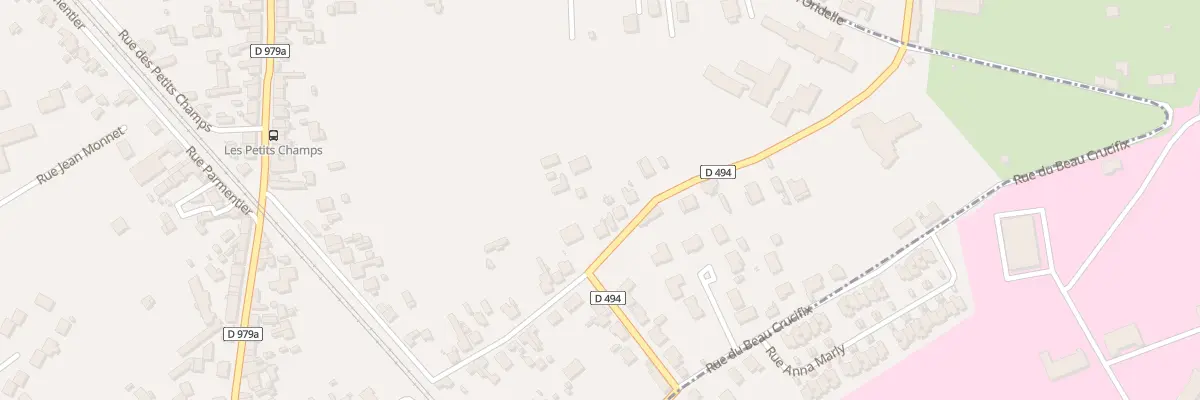 Plan du 54 Rue de la Motte à Moulins