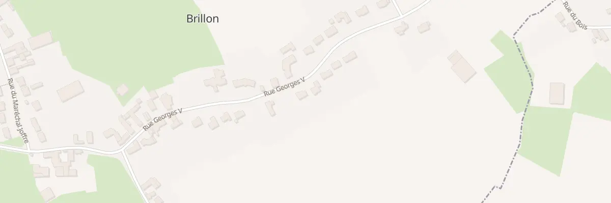 Plan du 30 Rue Georges 5 à Brillon