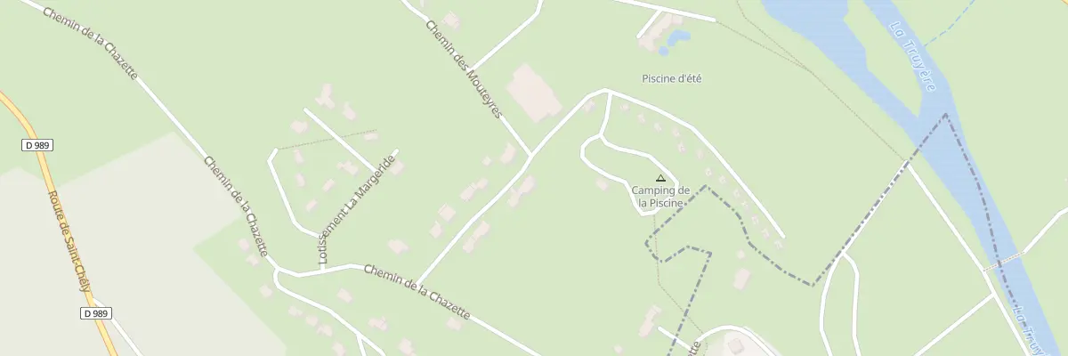 Plan du 5403 Lot Ganigal Bas au Malzieu-Ville