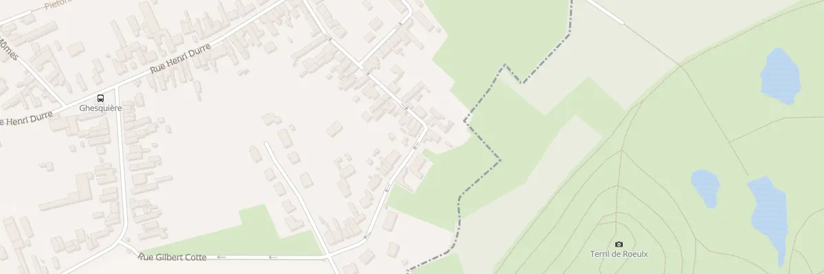 Plan du 50 Rue Gilbert Cotte à Rœulx