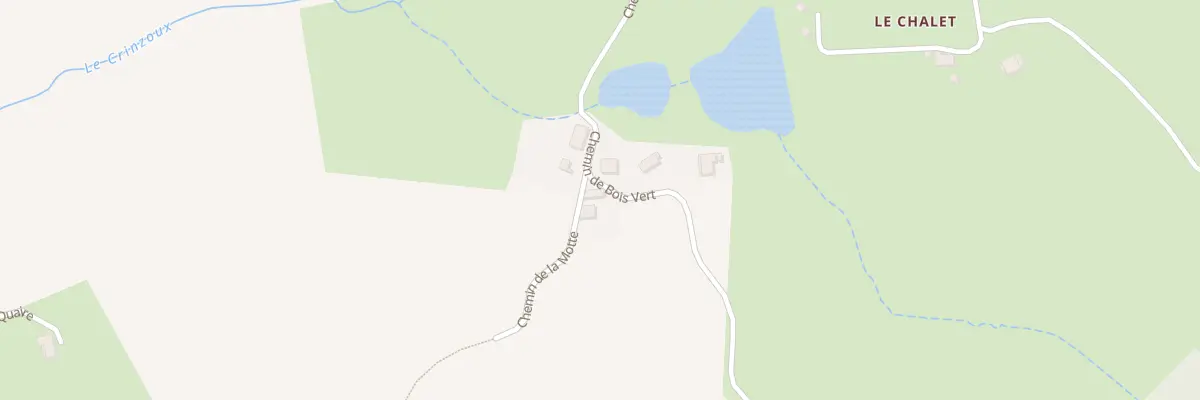Plan du 5206 Le Mosnier à Sallèdes