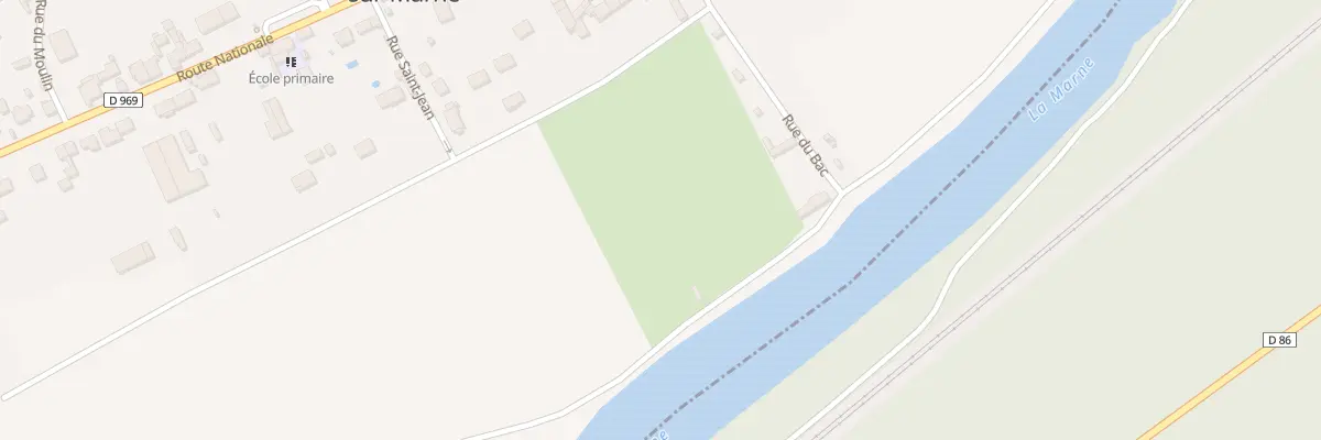 Plan du 5077 Les Pres de Nogent à Romeny-sur-Marne