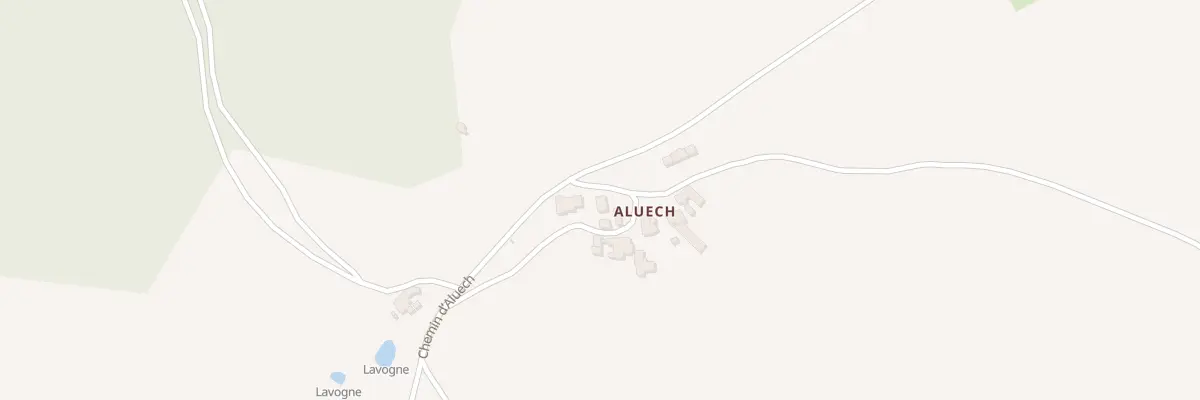 Plan du 5177 Aluech à Veyreau