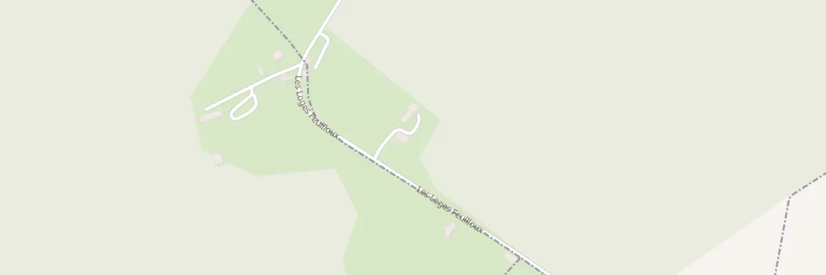 Plan du 9001 Les Loges Feuilloux à Avril-sur-Loire