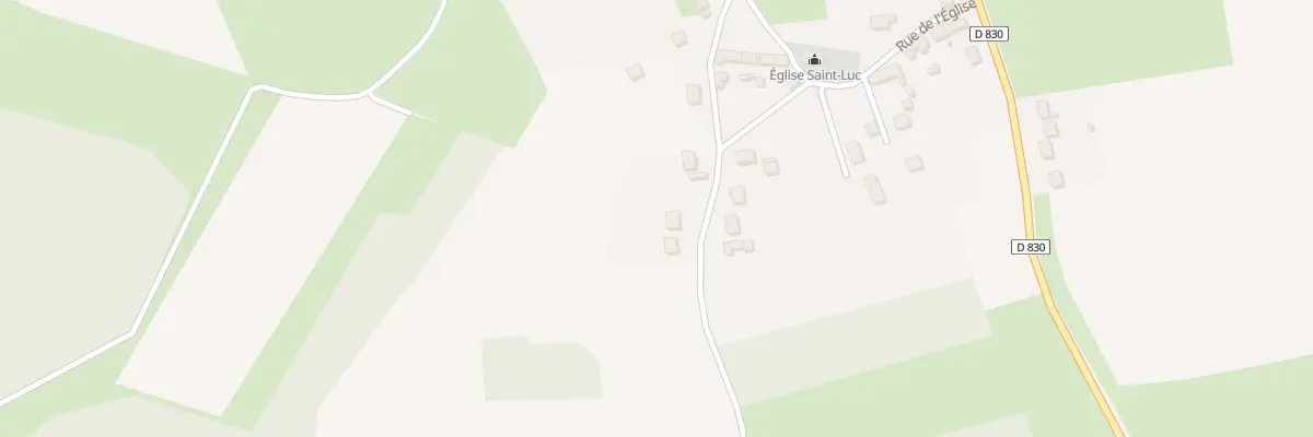 Plan du 16 Rue de la Rouaze à Étrépilly