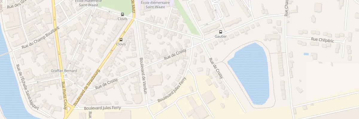 Plan du 42 Rue de Croisy à Soissons