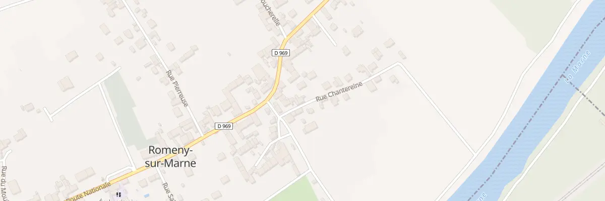 Plan du 5 Rue Chantereine à Romeny-sur-Marne
