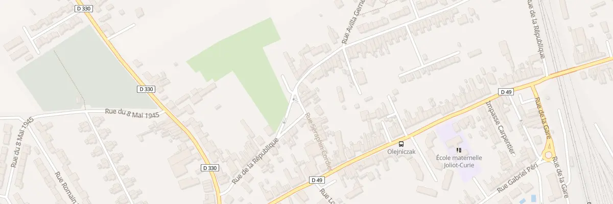 Plan du 26 Rue Séraphin Cordier à Rœulx