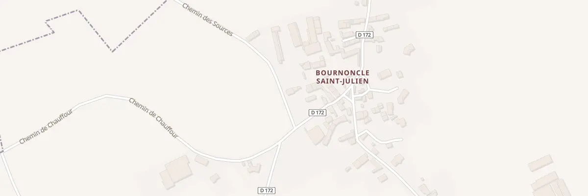 Plan du 5 Rue du Montreur d’Ours à Beaumont