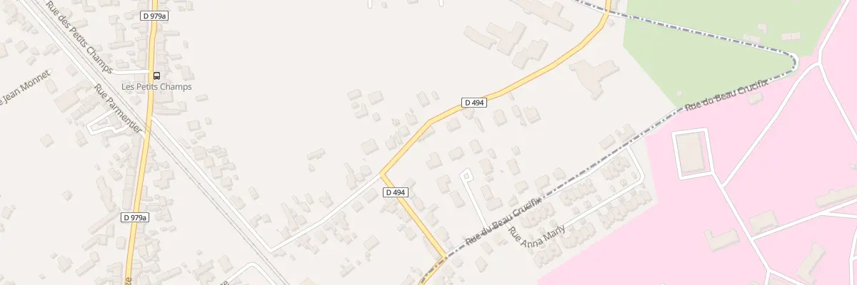 Plan du 25 Rue de la Motte à Moulins