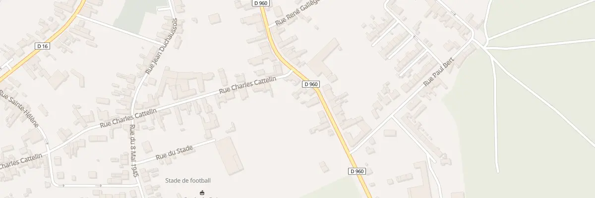 Plan du 50 Rue Pasteur à Walincourt-Selvigny